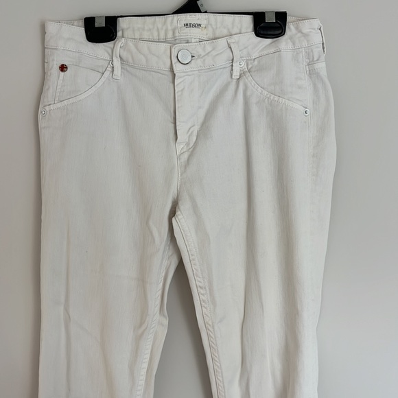Hudson Jeans in White WM429DLW - Picture 2 of 4